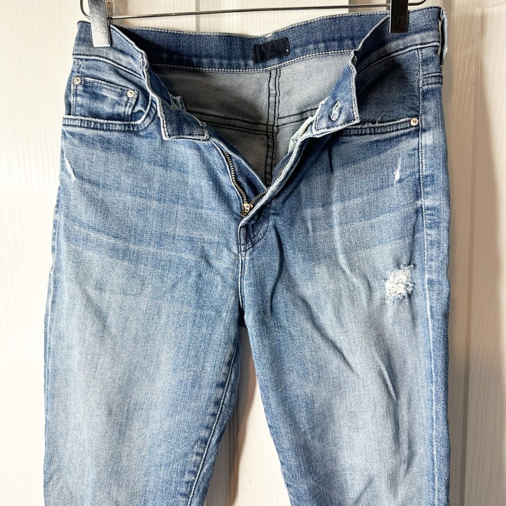 MOTHER Denim Insider Crop Fray in Gypsy Size 29 - Picture 4 of 11